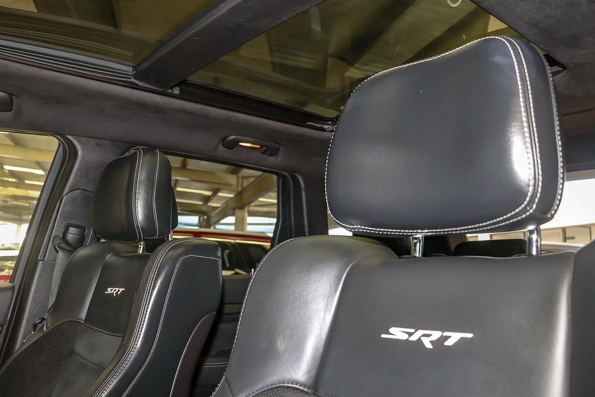 2014 Jeep Grand Cherokee SRT WK
