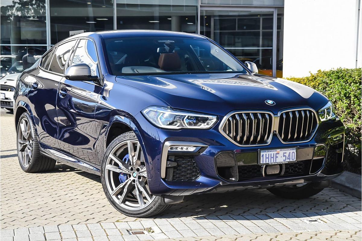 2021 BMW X6 M50i G06