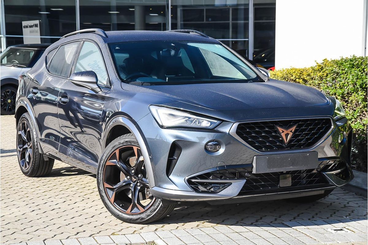 2022 CUPRA Formentor VZx KM