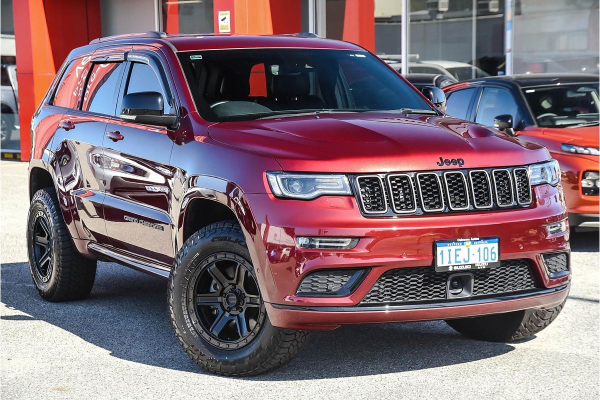 2021 Jeep Grand Cherokee S-Limited WK