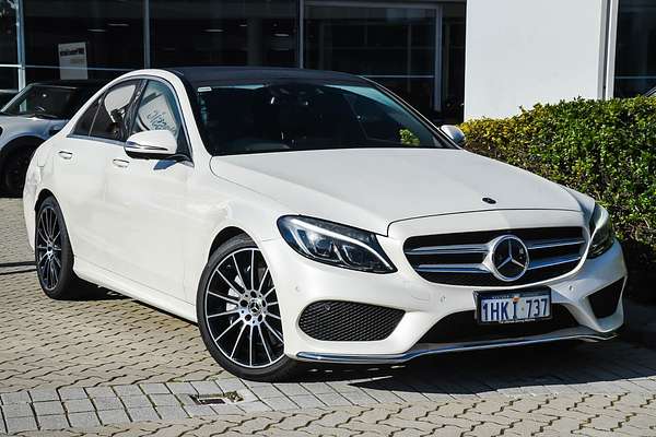 2017 Mercedes-Benz C-Class C300 W205