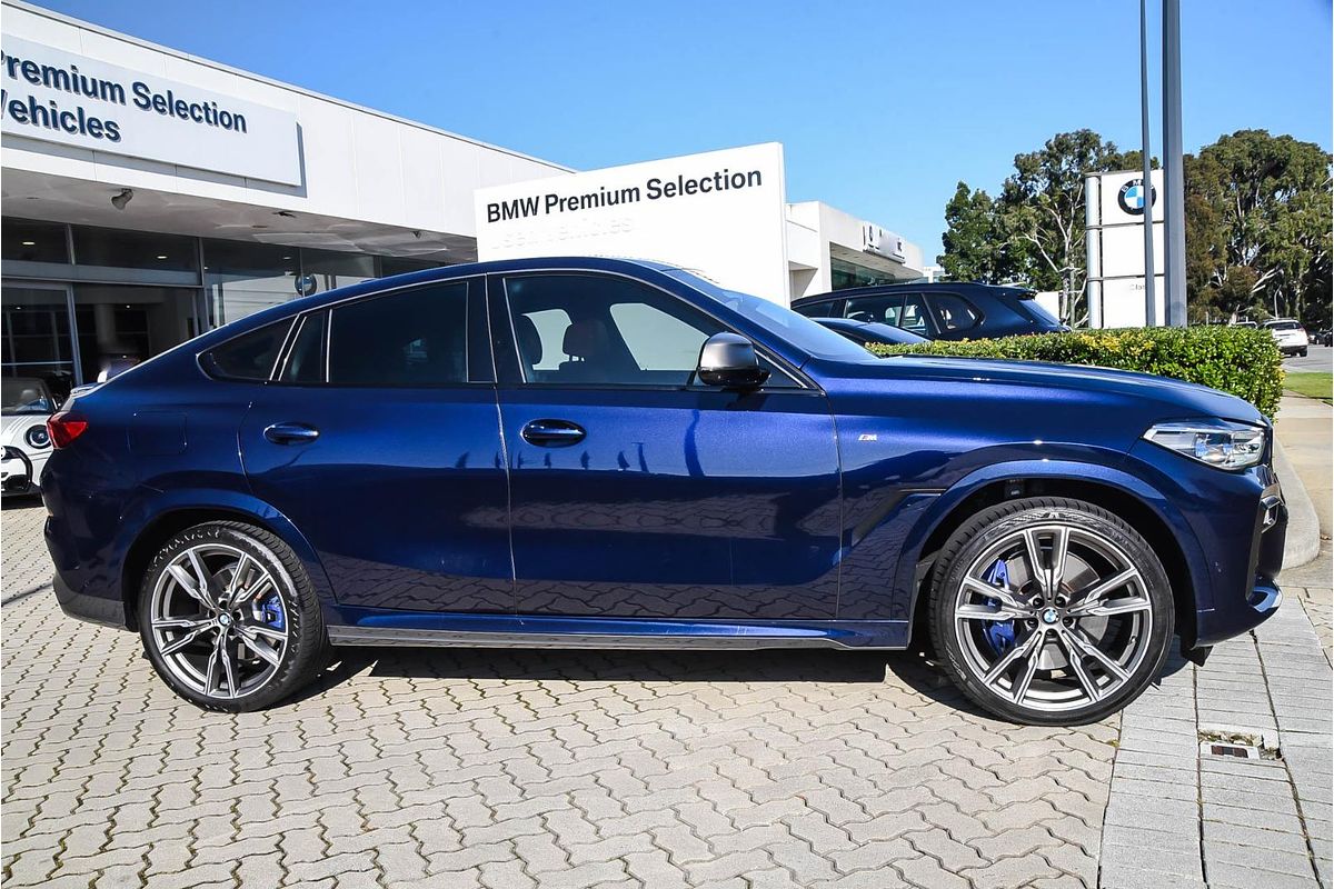 2021 BMW X6 M50i G06