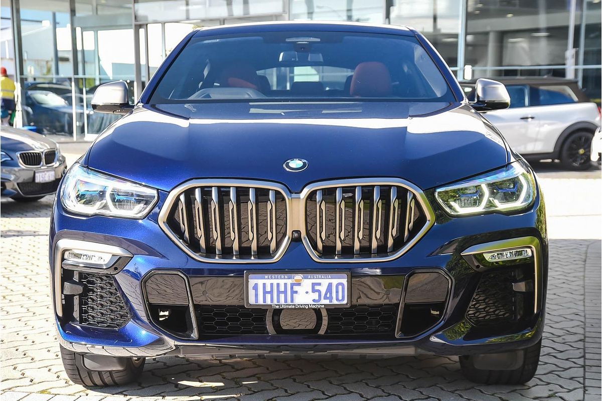 2021 BMW X6 M50i G06