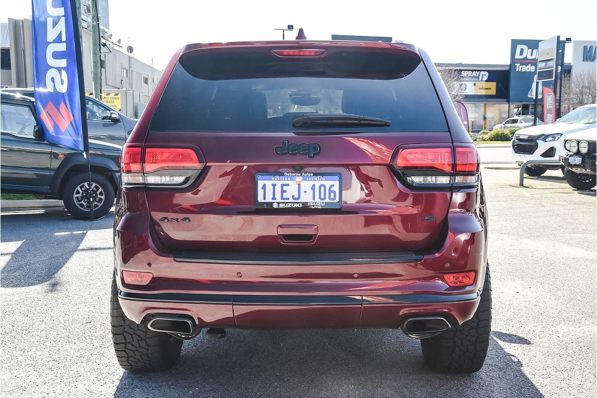 2021 Jeep Grand Cherokee S-Limited WK