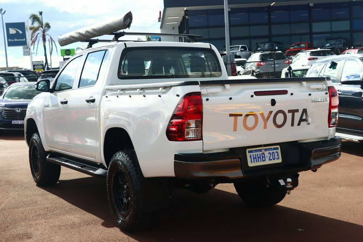 SOLD 2021 Toyota Hilux Workmate Double Cab Used Ute Wangara WA