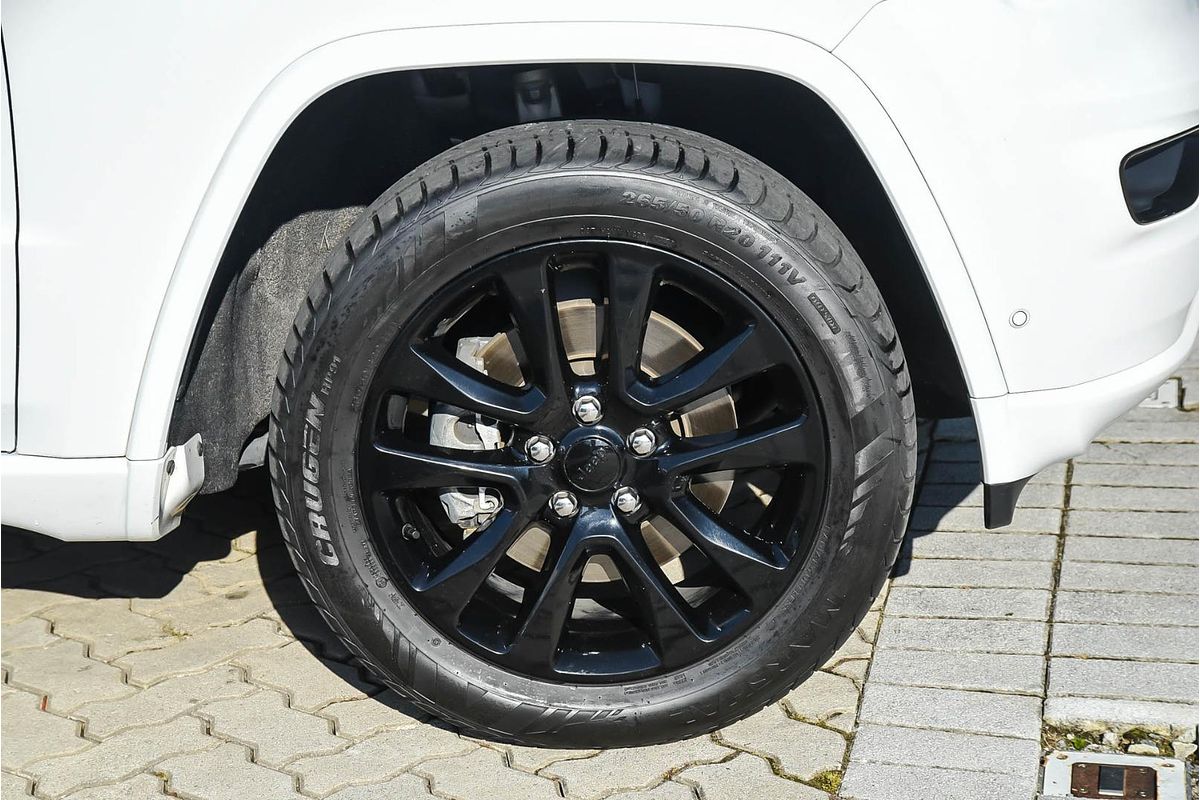 2020 Jeep Grand Cherokee Night Eagle WK