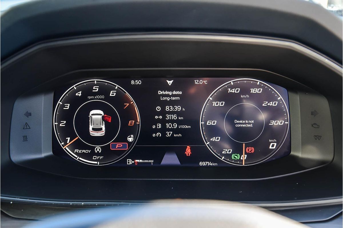 2022 CUPRA Formentor VZx KM