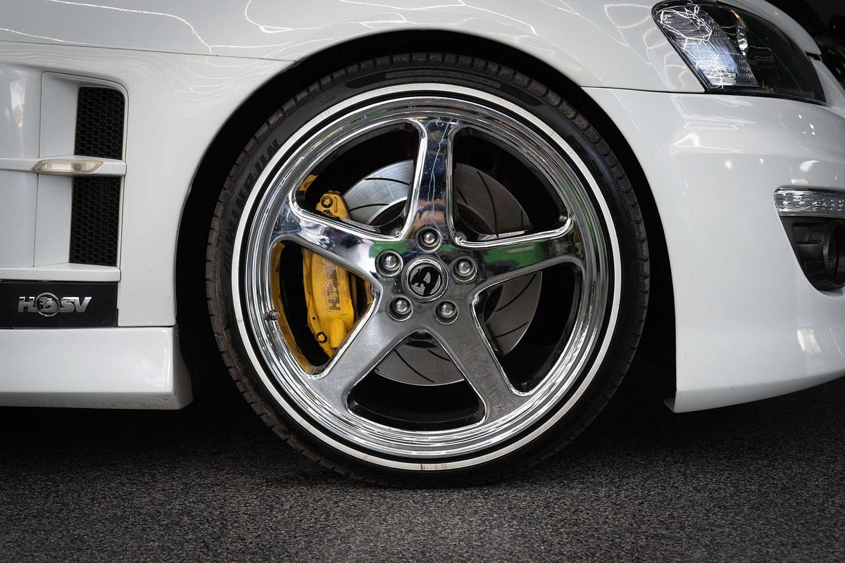 2008 Holden Special Vehicles Maloo R8 E Series Rear Wheel Drive