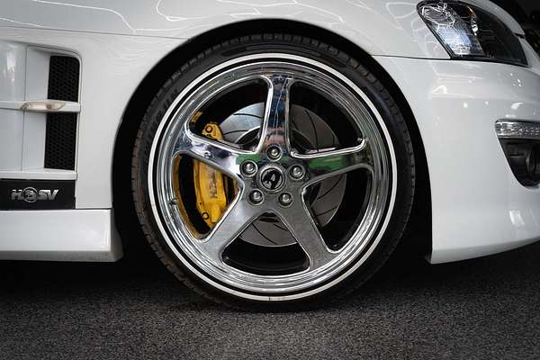 2008 Holden Special Vehicles Maloo R8 E Series Rear Wheel Drive