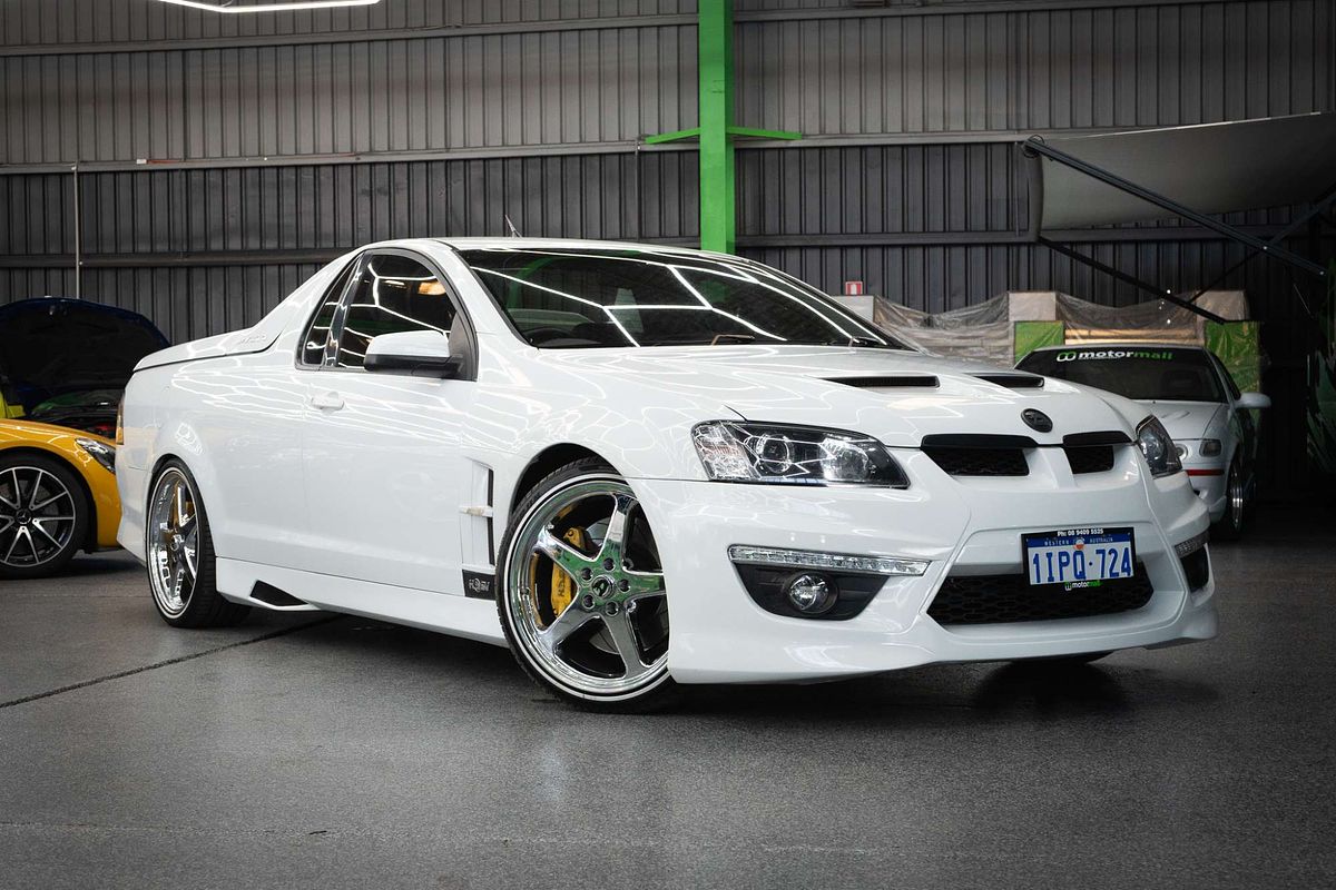 2008 Holden Special Vehicles Maloo R8 E Series Rear Wheel Drive