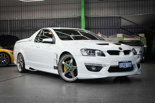 2008 Holden Special Vehicles Maloo R8 E Series Rear Wheel Drive