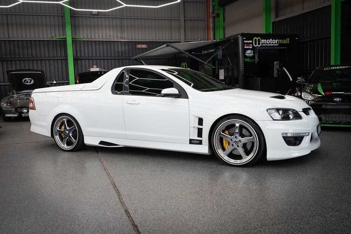 2008 Holden Special Vehicles Maloo R8 E Series Rear Wheel Drive