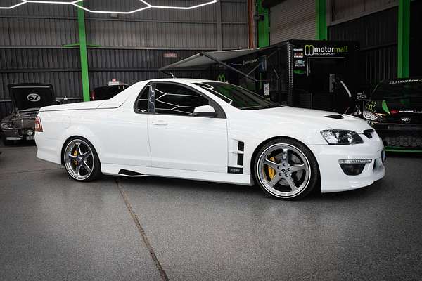 2008 Holden Special Vehicles Maloo R8 E Series Rear Wheel Drive