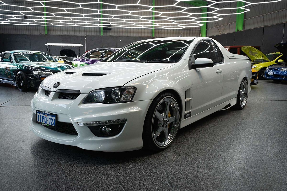 2008 Holden Special Vehicles Maloo R8 E Series Rear Wheel Drive