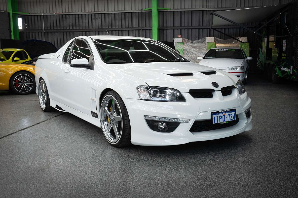 2008 Holden Special Vehicles Maloo R8 E Series Rear Wheel Drive