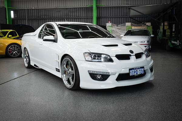 2008 Holden Special Vehicles Maloo R8 E Series Rear Wheel Drive