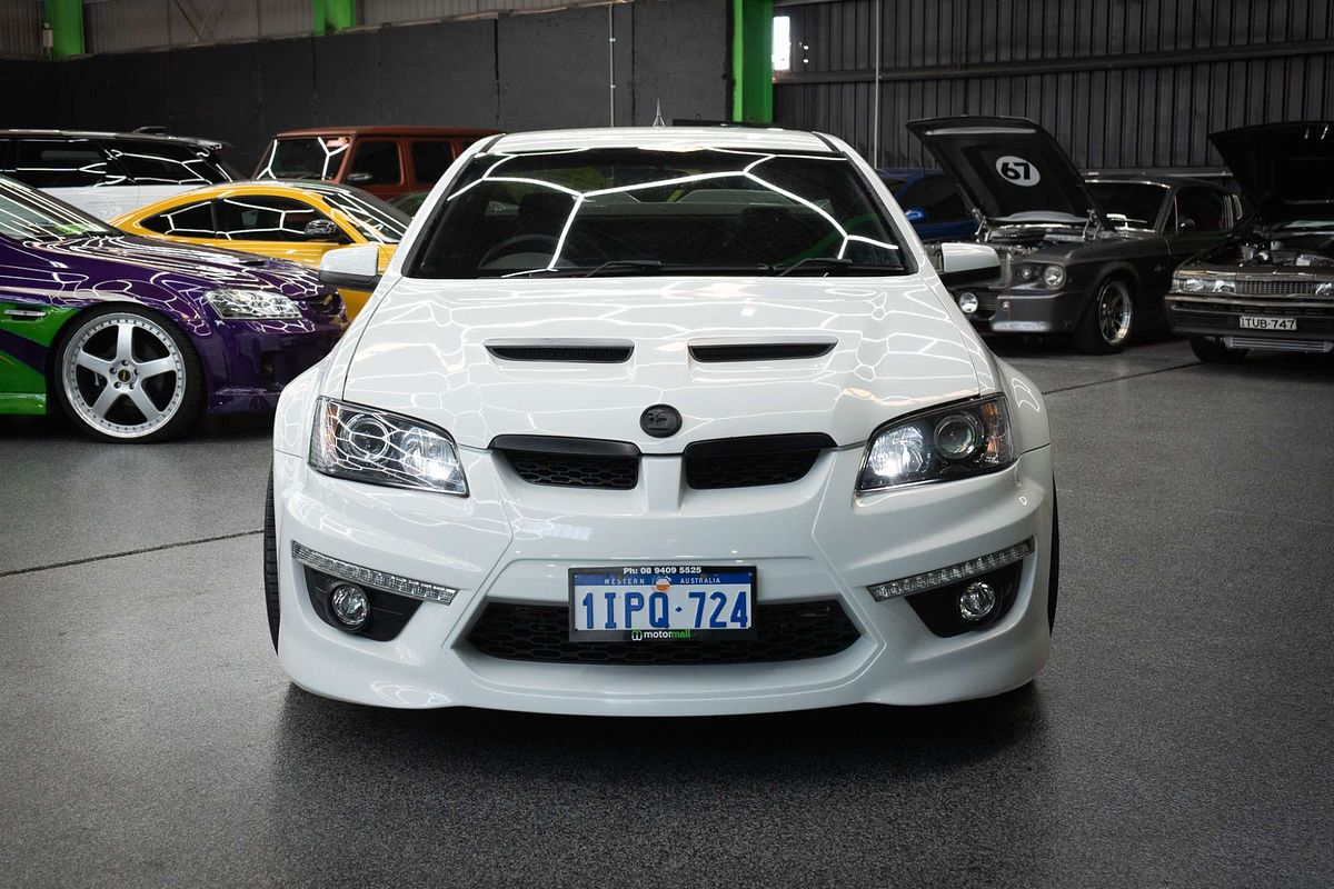 2008 Holden Special Vehicles Maloo R8 E Series Rear Wheel Drive