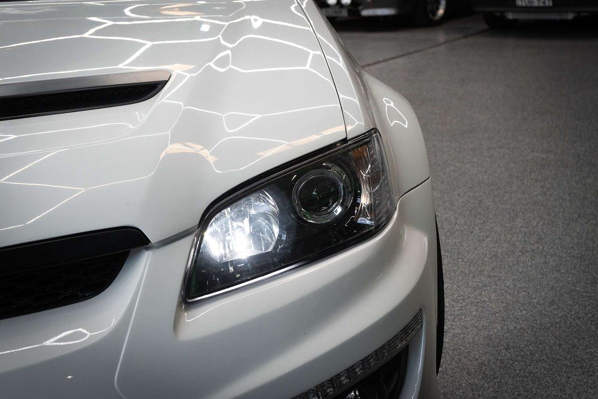 2008 Holden Special Vehicles Maloo R8 E Series Rear Wheel Drive