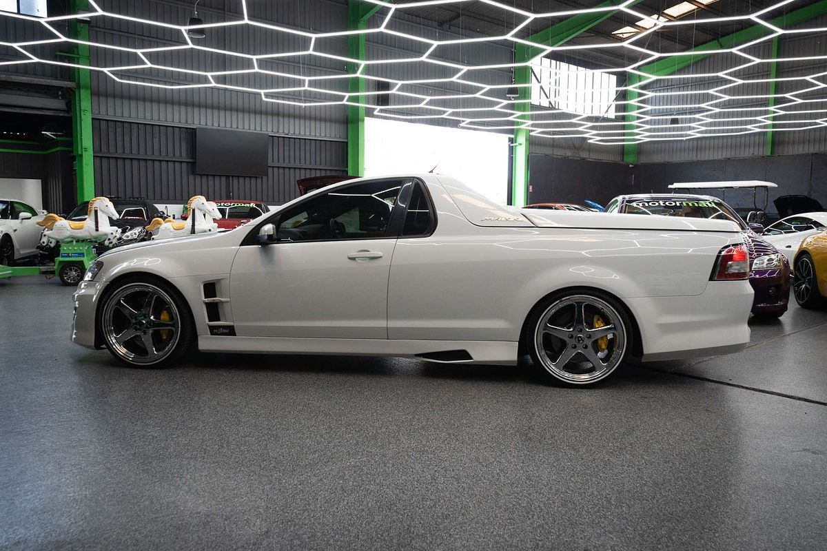 2008 Holden Special Vehicles Maloo R8 E Series Rear Wheel Drive