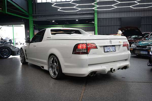 2008 Holden Special Vehicles Maloo R8 E Series Rear Wheel Drive