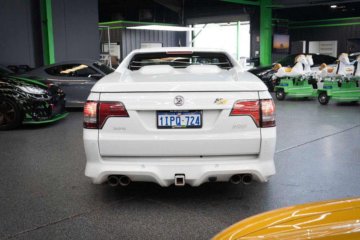 2008 Holden Special Vehicles Maloo R8 E Series Rear Wheel Drive