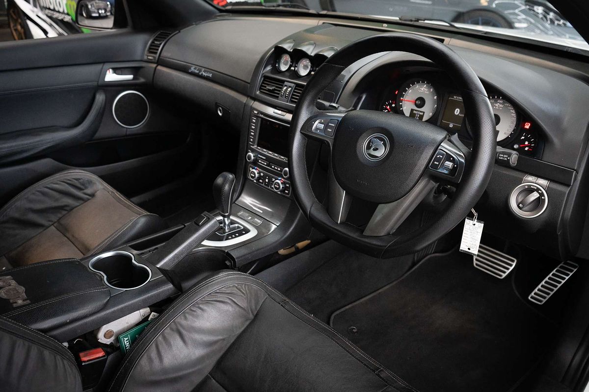 2008 Holden Special Vehicles Maloo R8 E Series Rear Wheel Drive