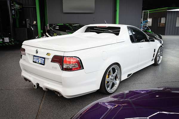2008 Holden Special Vehicles Maloo R8 E Series Rear Wheel Drive