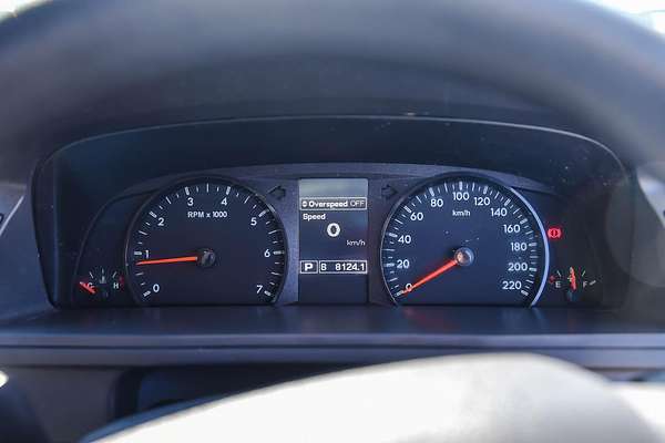 2013 Ford Territory TX SZ