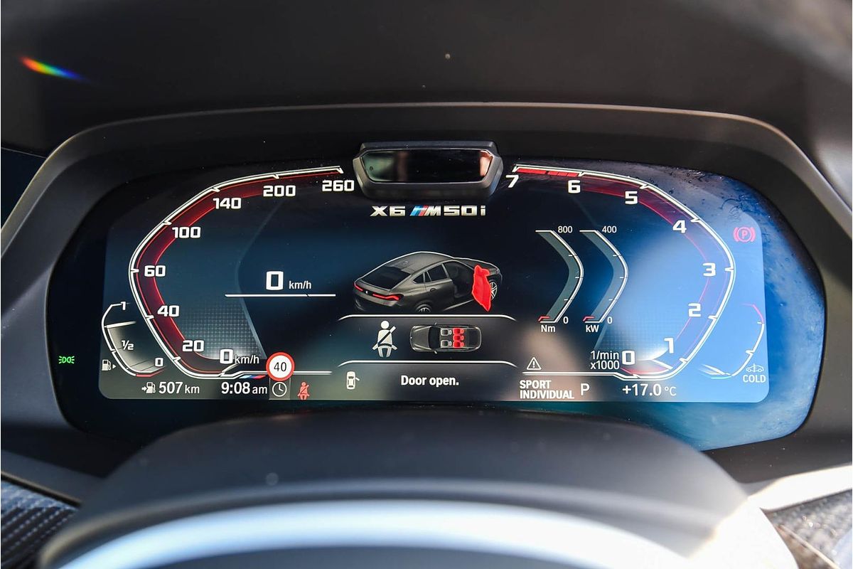 2021 BMW X6 M50i G06