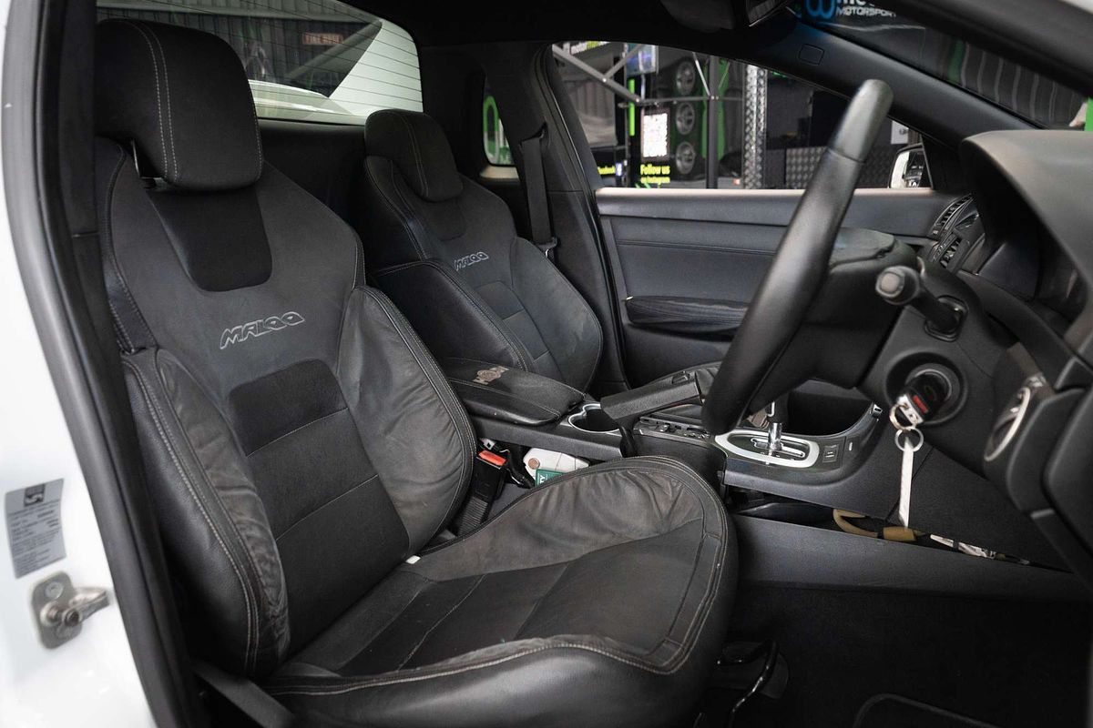 2008 Holden Special Vehicles Maloo R8 E Series Rear Wheel Drive