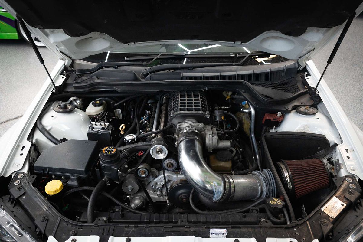 2008 Holden Special Vehicles Maloo R8 E Series Rear Wheel Drive