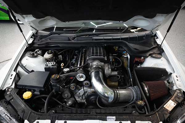 2008 Holden Special Vehicles Maloo R8 E Series Rear Wheel Drive