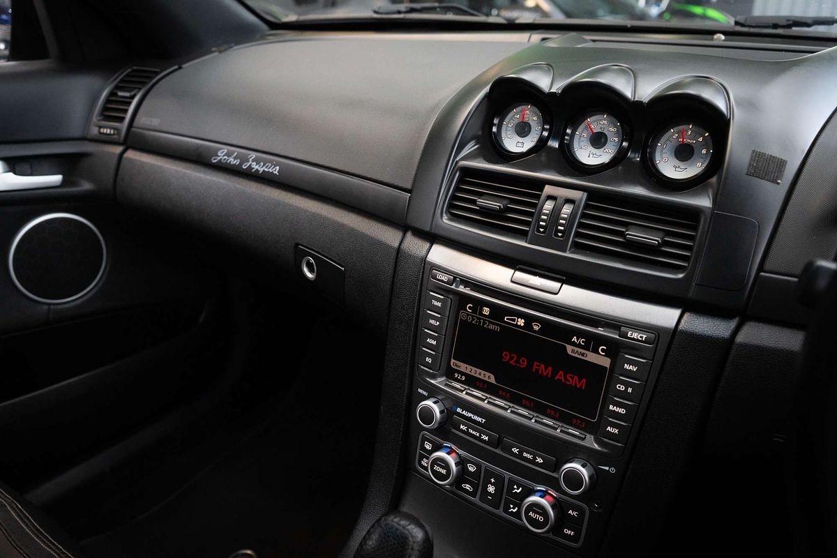 2008 Holden Special Vehicles Maloo R8 E Series Rear Wheel Drive
