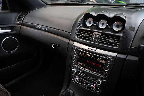 2008 Holden Special Vehicles Maloo R8 E Series Rear Wheel Drive
