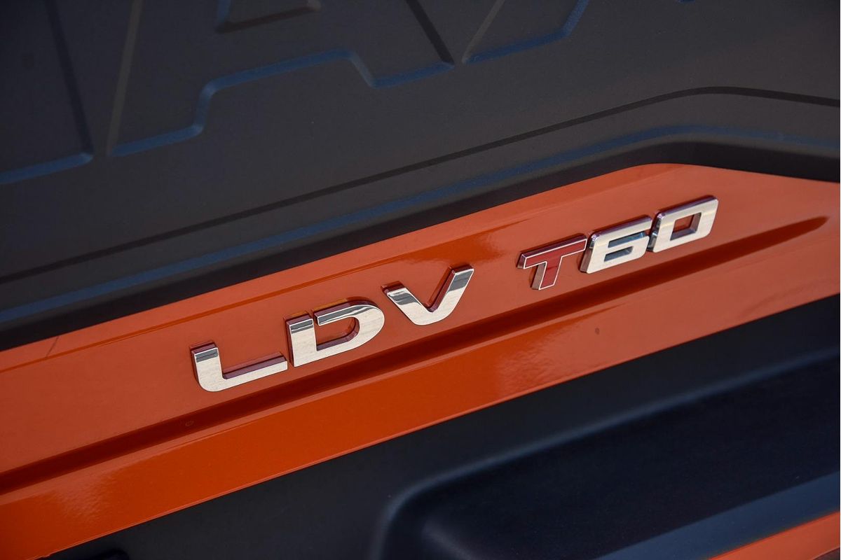2025 LDV T60 Max PRO SK8C 4X4
