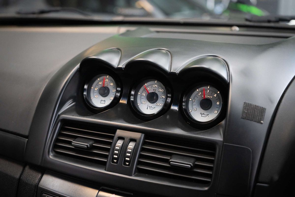 2008 Holden Special Vehicles Maloo R8 E Series Rear Wheel Drive