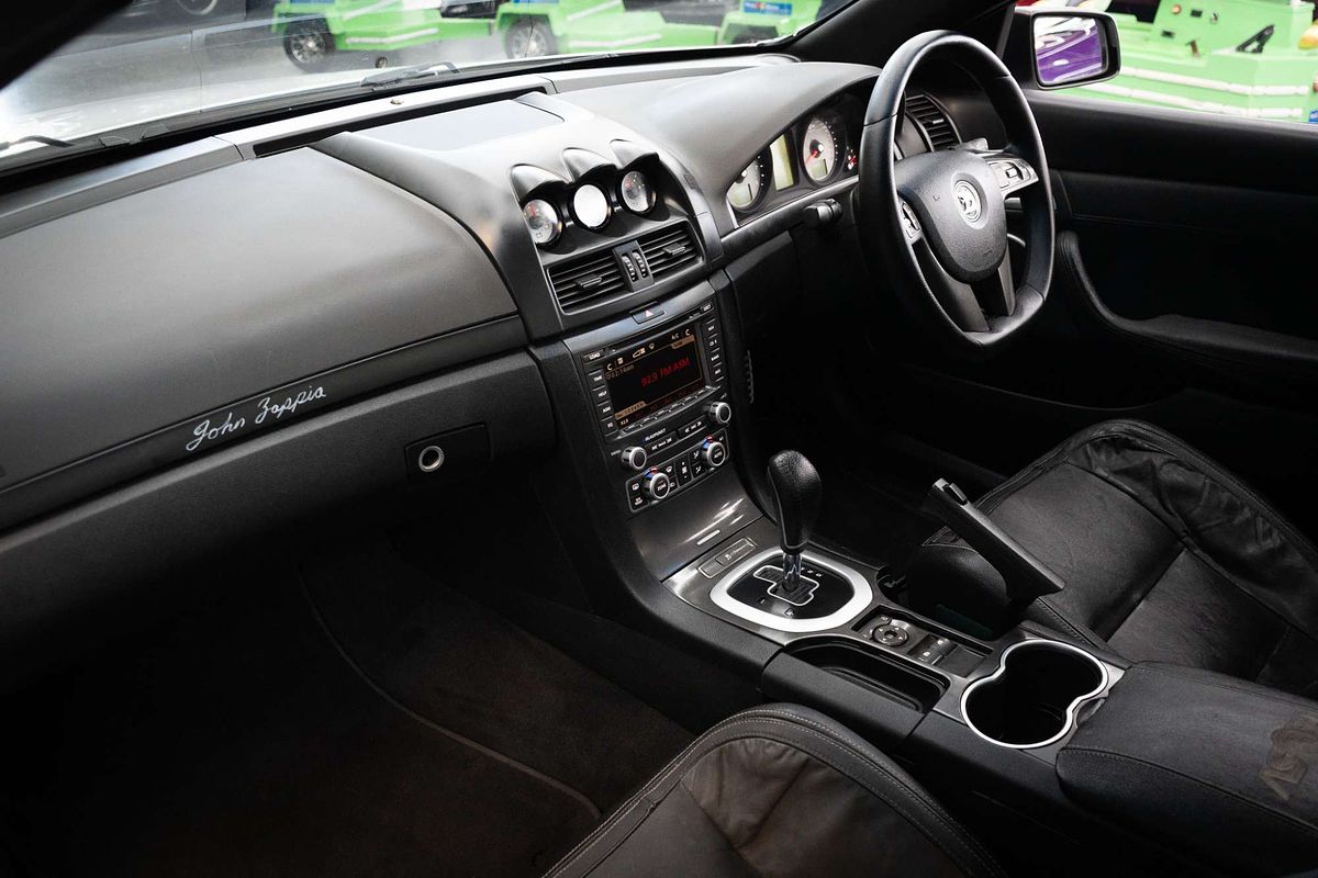 2008 Holden Special Vehicles Maloo R8 E Series Rear Wheel Drive