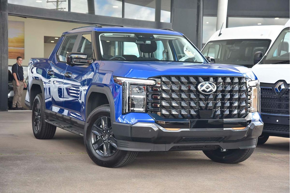 2025 LDV Terron 9 Origin EKK1C 4X4