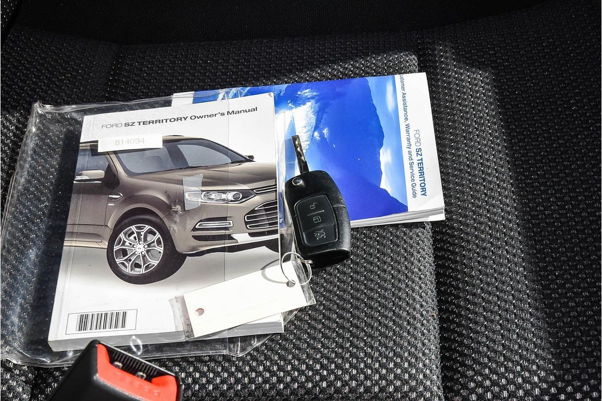 2013 Ford Territory TX SZ