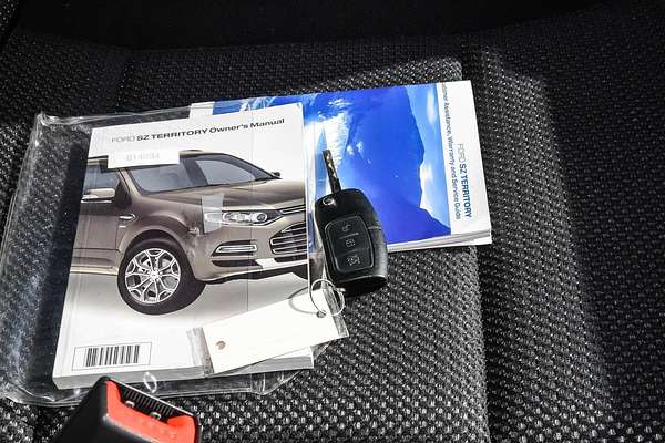 2013 Ford Territory TX SZ