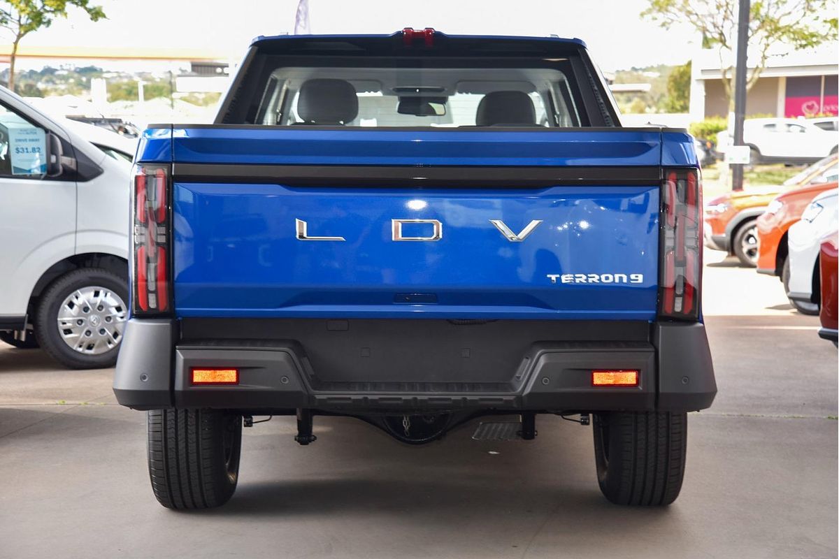 2025 LDV Terron 9 Origin EKK1C 4X4
