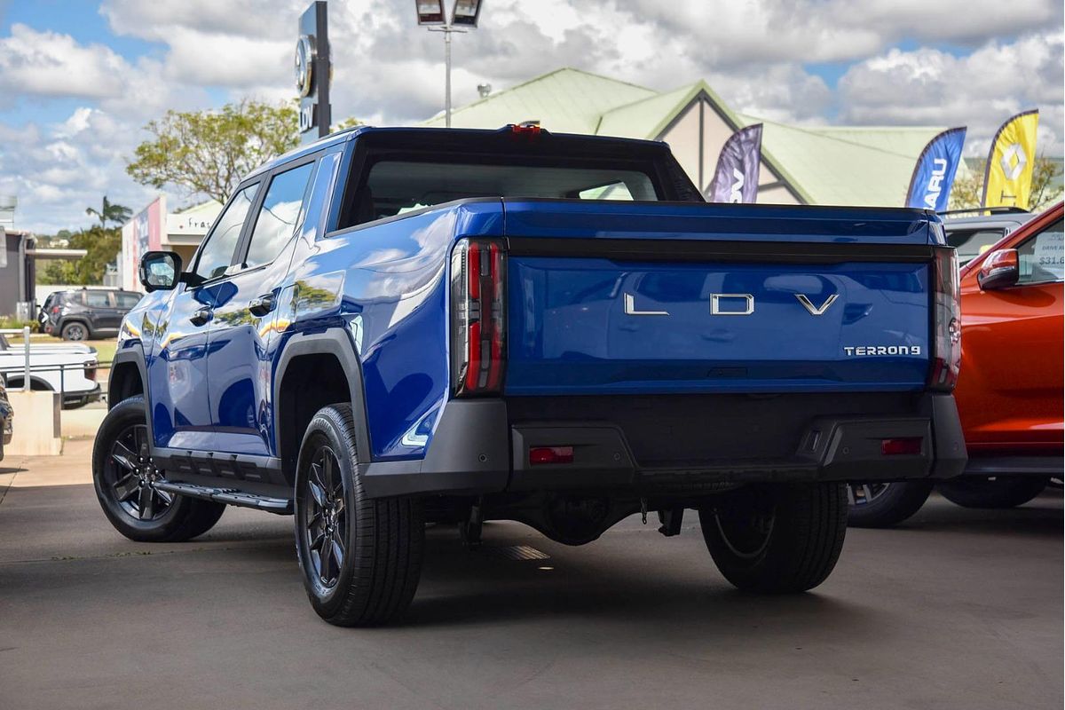 2025 LDV Terron 9 Origin EKK1C 4X4