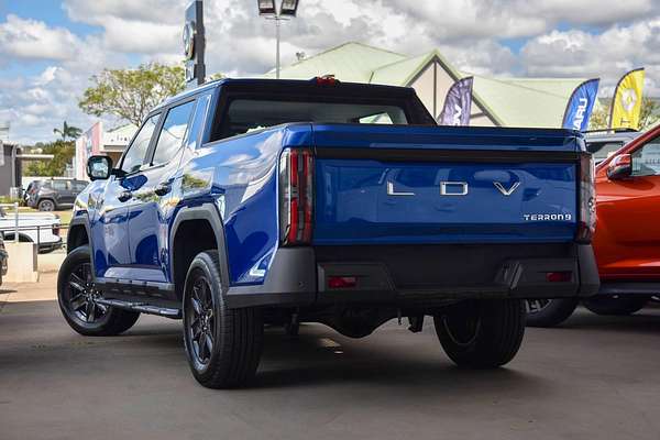 2025 LDV Terron 9 Origin EKK1C 4X4