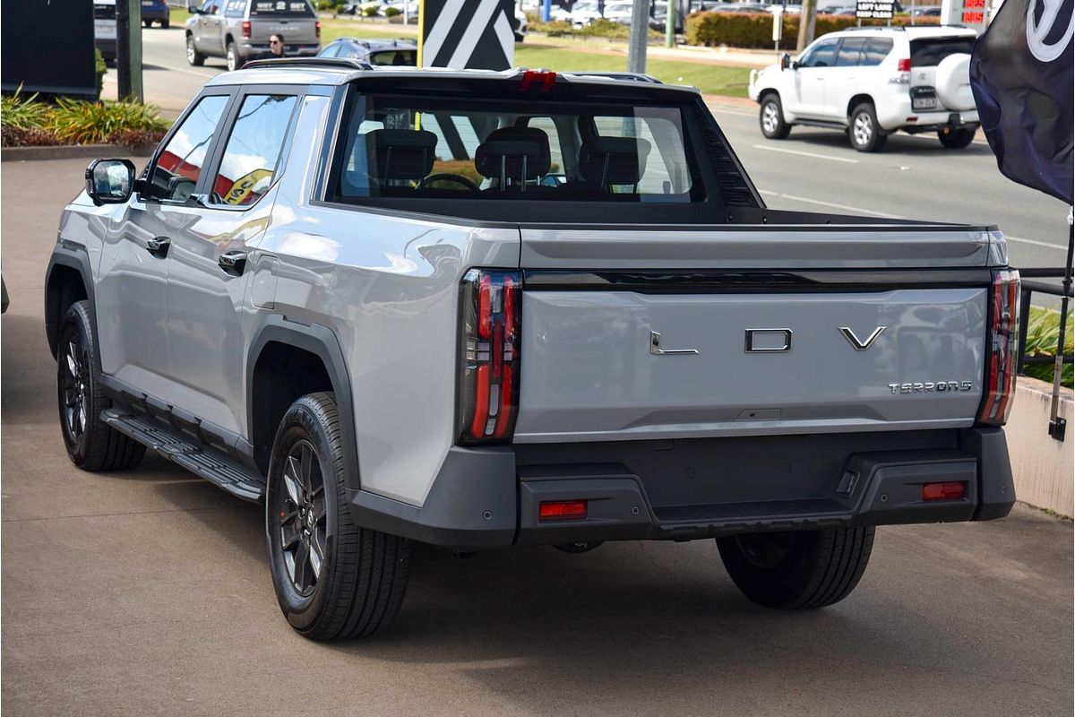 2025 LDV Terron 9 Origin EKK1C 4X4
