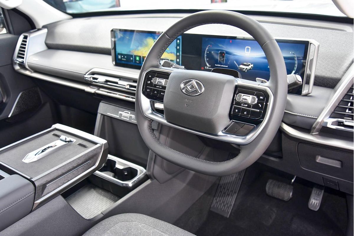 2025 LDV Terron 9 Origin EKK1C 4X4