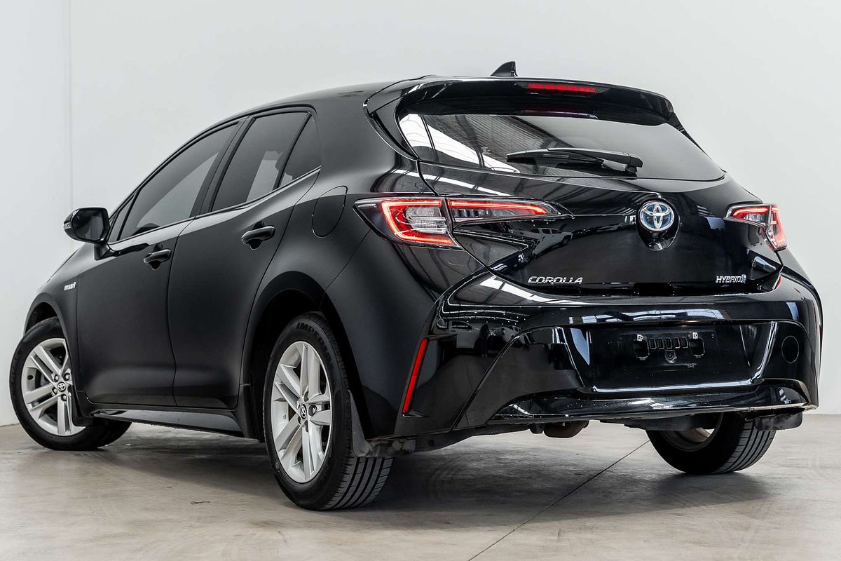 2021 Toyota Corolla ZWE211R