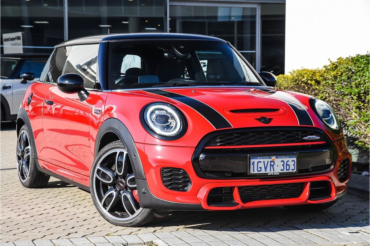 2019 MINI Hatch John Cooper Works F56 LCI