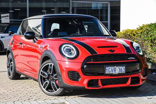 2019 MINI Hatch John Cooper Works F56 LCI