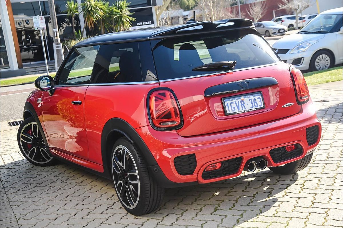 2019 MINI Hatch John Cooper Works F56 LCI
