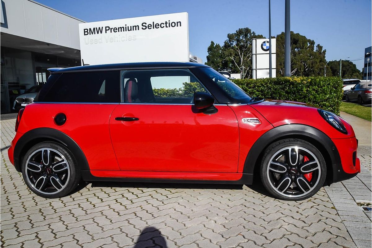 2019 MINI Hatch John Cooper Works F56 LCI